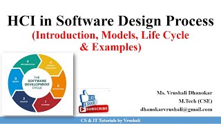 HCI 4.2 HCI in Software Design Process (Models & Life Cycle) with Example screenshot 2
