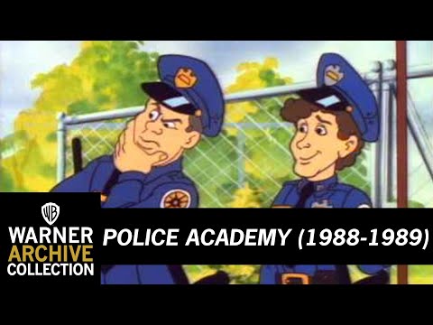 Theme Song | Police Academy Animated Series | Warner Archive