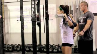 CrossFit - Back Squat Insights with Shelby Jones