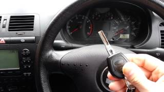 Seat Ibiza Key Fob Programming 1999 - 2002