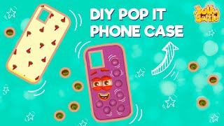 Pop It Phone Case | Trendy DIY Fidget Pop It Phone Case | Easy And Quick Phone Case Idea screenshot 1