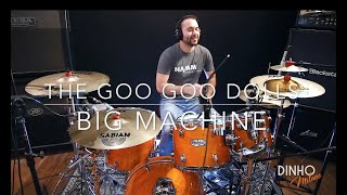 Goo Goo Dolls - Big Machine (Drum Cover)