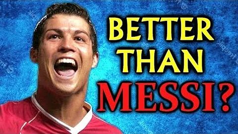 Just How GOOD Was PRIME CR7 As A DRIBBLER?