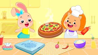 Pizza Maker Kids Cooking Games: Promo Video screenshot 5