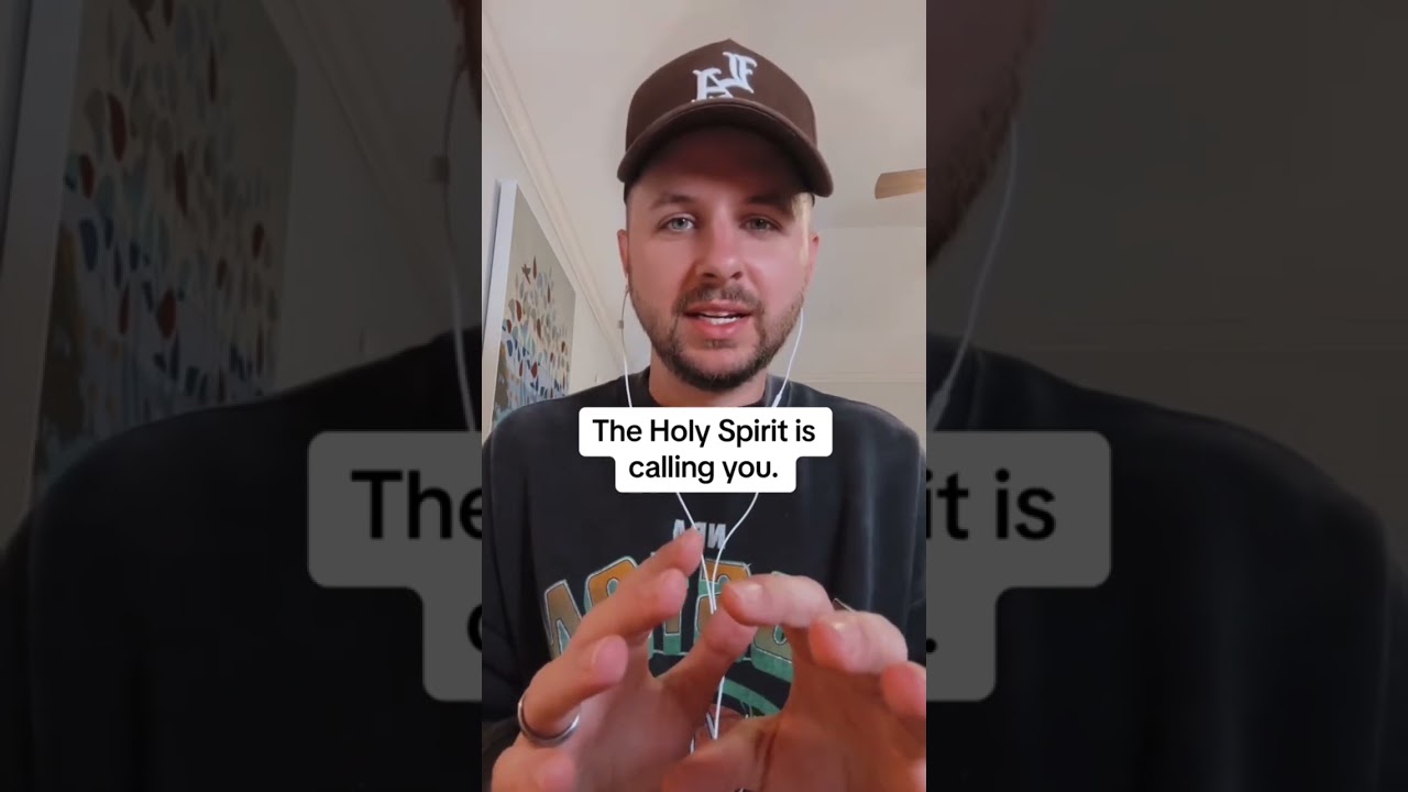 The Holy Spirit is inviting you to watch this video.