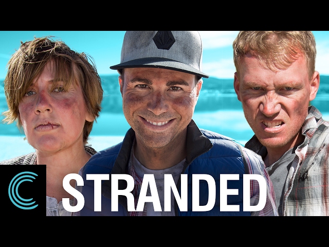 Stranded on a Deserted Island with Mark Rober - Studio C class=