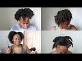 HOW I PREP MY Natural Hair For Protective Style Twist