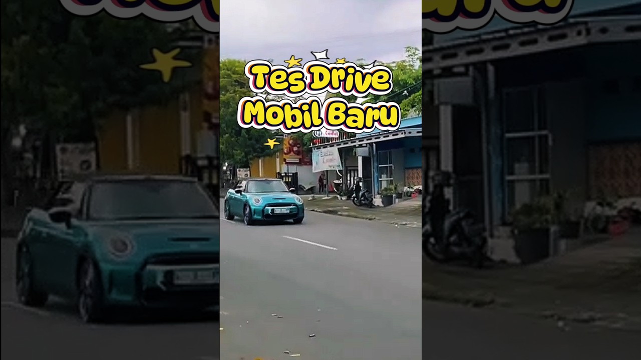 KETEMU CEO "PUSAT COD NGAWI" PAS LAGI TEST DRIVE MINI COOPER. 