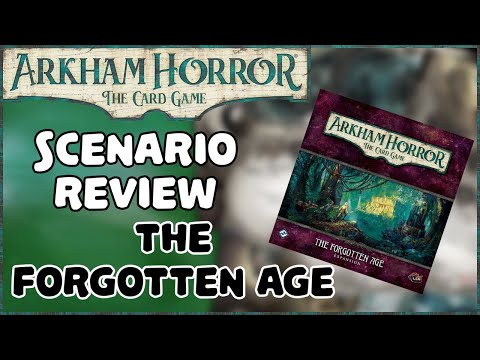 arkham horror card game deluxe Arkham Horror LCG: The Forgotten Age Deluxe main image 0