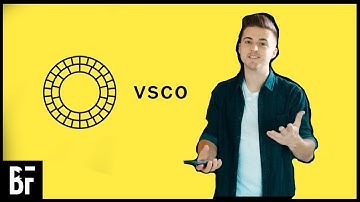 VSCO Photo Editing Tutorial