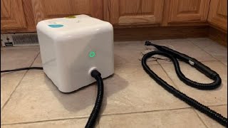 Dupray Neat Steam Cleaner Powerful Multipurpose Portable Steamer for Floors, Cars Review