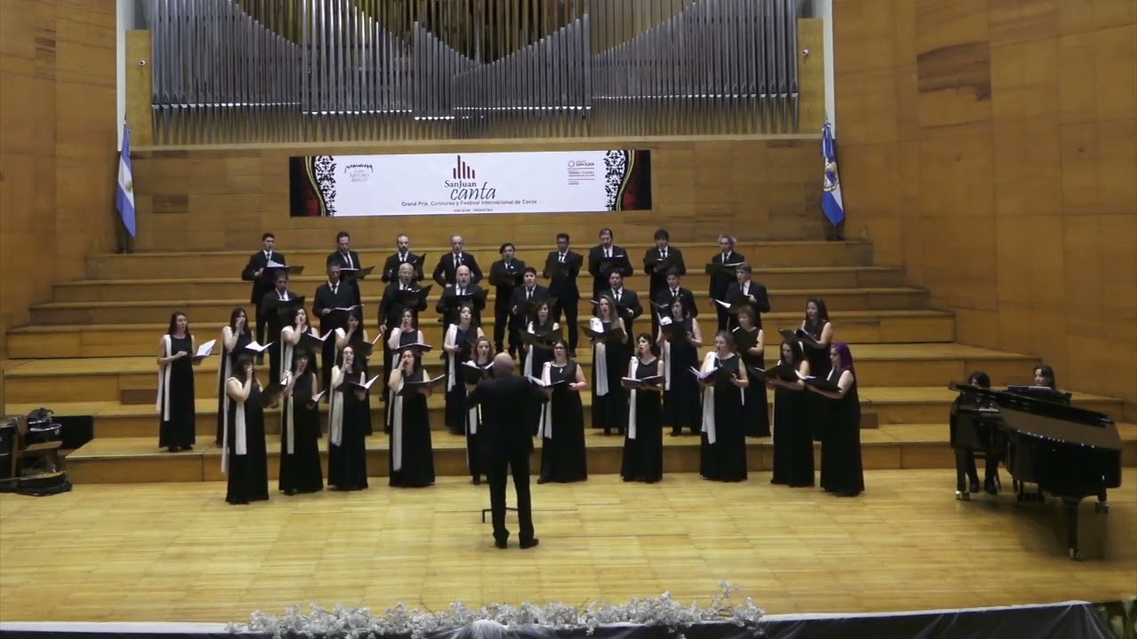 Cantate Domino II - Coro Vocacional de la UNSJ