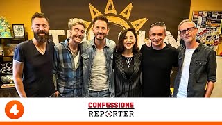 La Band Dei The Sun Che Canta I Valori Del Vangelo - The Sun Su Rete 4 A Confessione Reporter