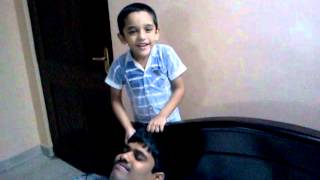 Cute Little Boy Massage-2