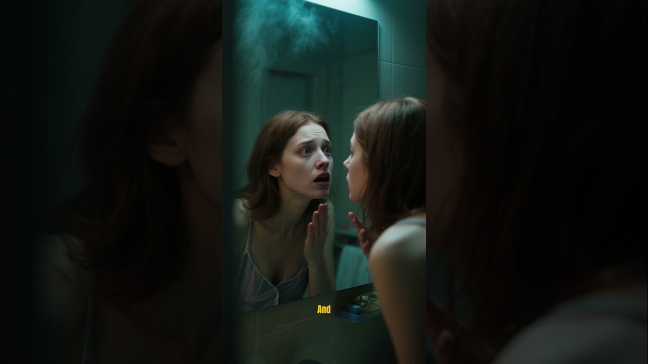 “The Mirror That Remembers”   fear in 60 seconds  Horror Short