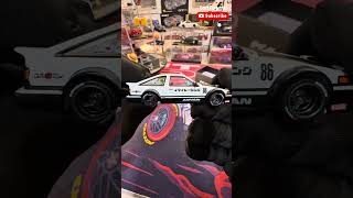 Kaido House-Mini GT, Toyota AE86 Sprinter Trueno #diecast #diecastcars #hotwheels #minigt #shorts