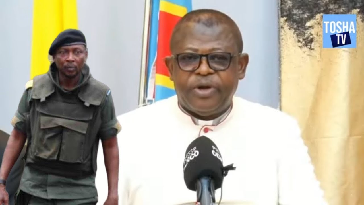 URGENT / LA REACTION DE LA CENCO A LA SITUATION DE LA RDC