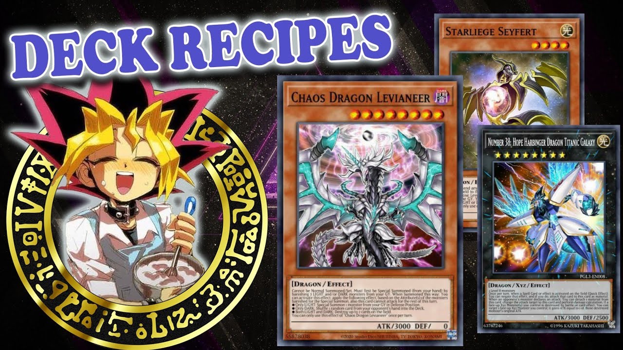 Chaos Dragon Deck - DECK LIST | Yu-Gi-Oh!