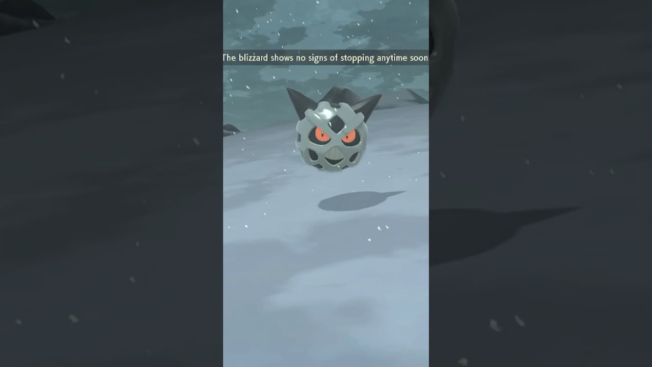 DOUBLE shiny Glalie while soft resetting for the alpha! (282/366 shiny everyday) 