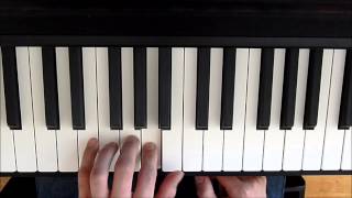 Leçon de piano n°1 : Déliateur - un exercice pour délier les doigts chords