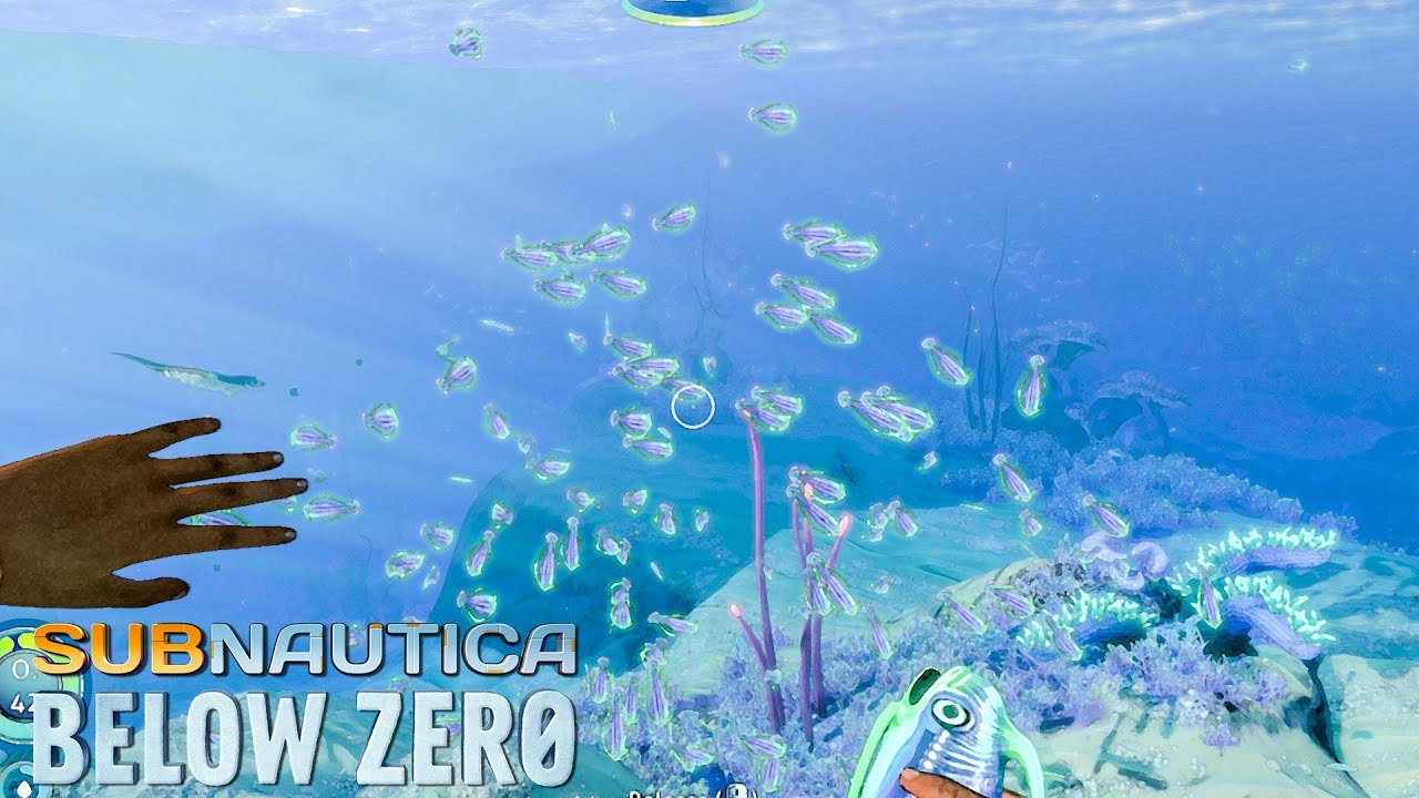 Deep Arctic Resource Location Subnautica Below Zero