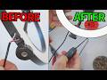 How to Fix a Broken LED Ring Light Cable - Easy DIY Repair