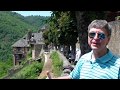 Конк, Аверон, Франция. Conques, Aveyron, France