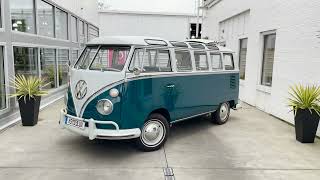 1965 Volkswagen Bus 21-Window Driving & Walkaround