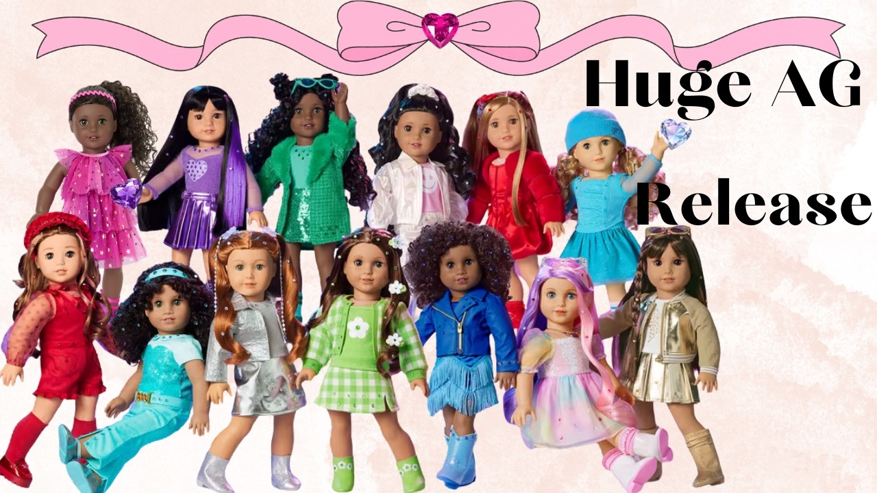 New American Girl Birthstone Outfits | New American Girl Truly Me Release | American Girl News 2026