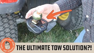 Lawn Tractor and ATV Upgrade  GVPower Hitchin’ Post Plus™