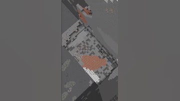 2 Chunks Terraform timelapse (60.000 Blocks) / #minecraft