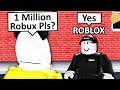 ROBLOX But He Says YES To Everything..