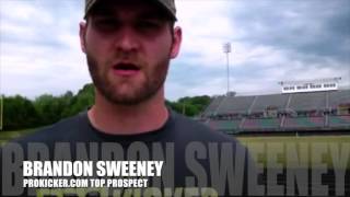 Brandon Sweeney, 2018, Prokicker.com Kicker