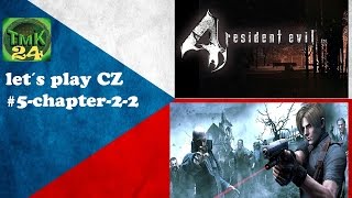 Resident Evil 4 Remastered - chapter-2-2-(let´s play CZ)-ps4