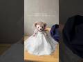 結婚式のドレスはずっと記憶に残りますよね✨️その思い出を一生カタチに残せるミニチュアドレス👗お気に入りのぬいぐるみに着せられるのが魅力です👀#プラコレ #dressy花嫁 #結婚式 #ミニチュア