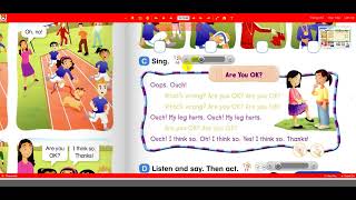 Everybody up 2. Unit 1 - Lesson 3, , Page 8