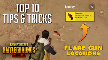 Top 10 Tips and Tricks in PUBG Mobile (FROM NOOB TO PRO) Guide #2