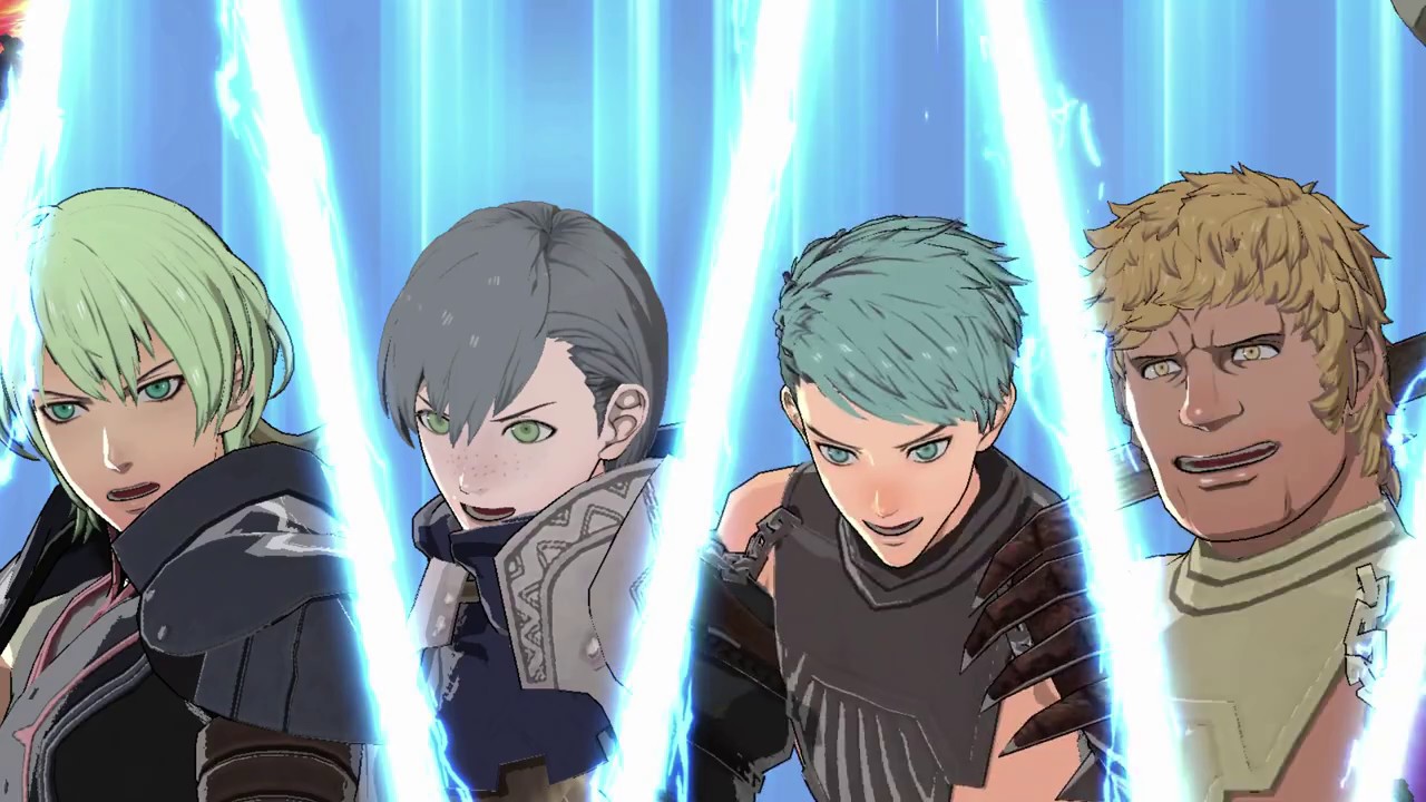 Fire Emblem: Three Houses - Azure Moon (Switch) Footage 18 - YouTube