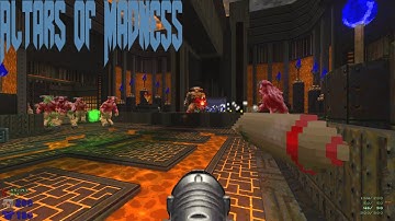 Doom 2: Altars of Madness Map08 Obscura