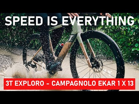 SPEED IS EVERYTHING