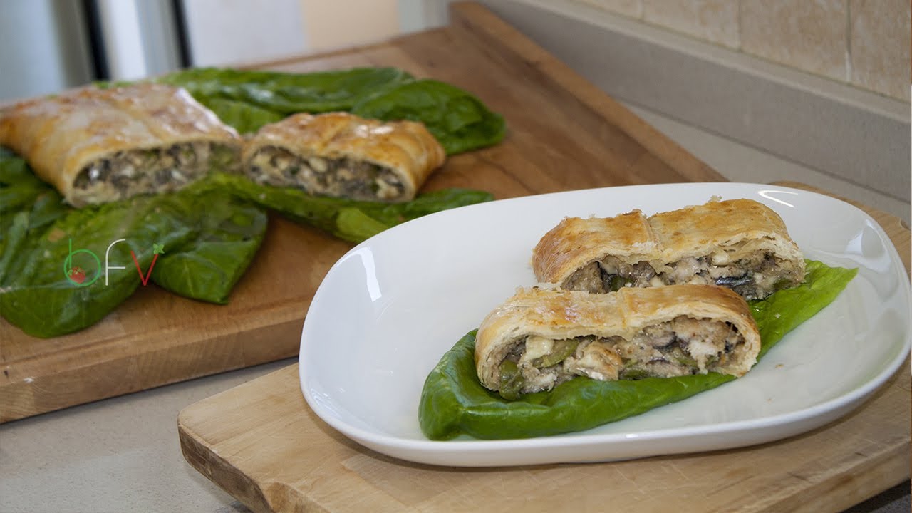 STRUDEL DI ALICI - Buono Facile Veloce