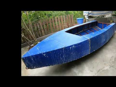 Video chế thuyền với thùng phi nhựa và sắt siêu bền phần 2... - youtube