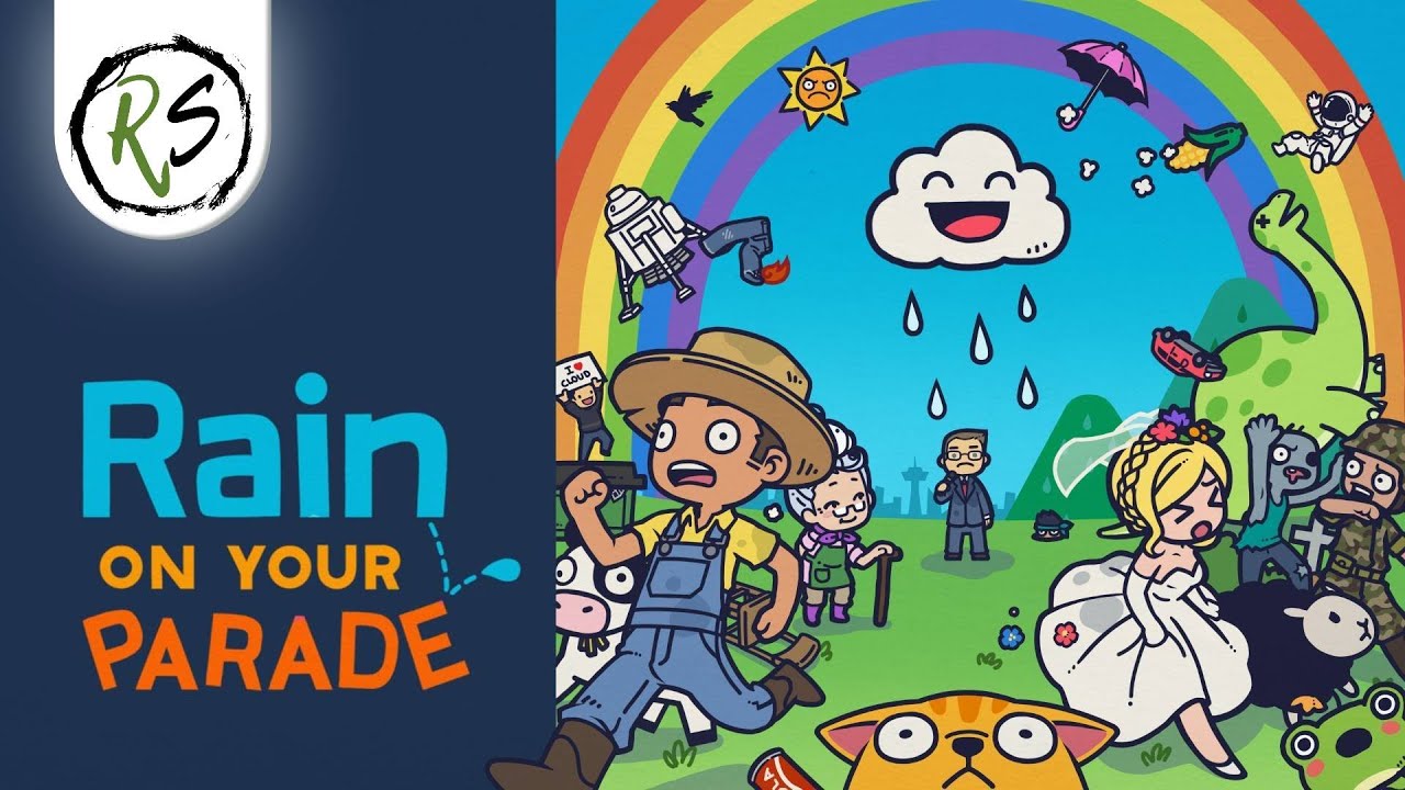 RAIN ON YOUR PARADE ➤ Прохождение (без комментариев) ➤ ТУЧКА-ВРЕДНЮЧКА