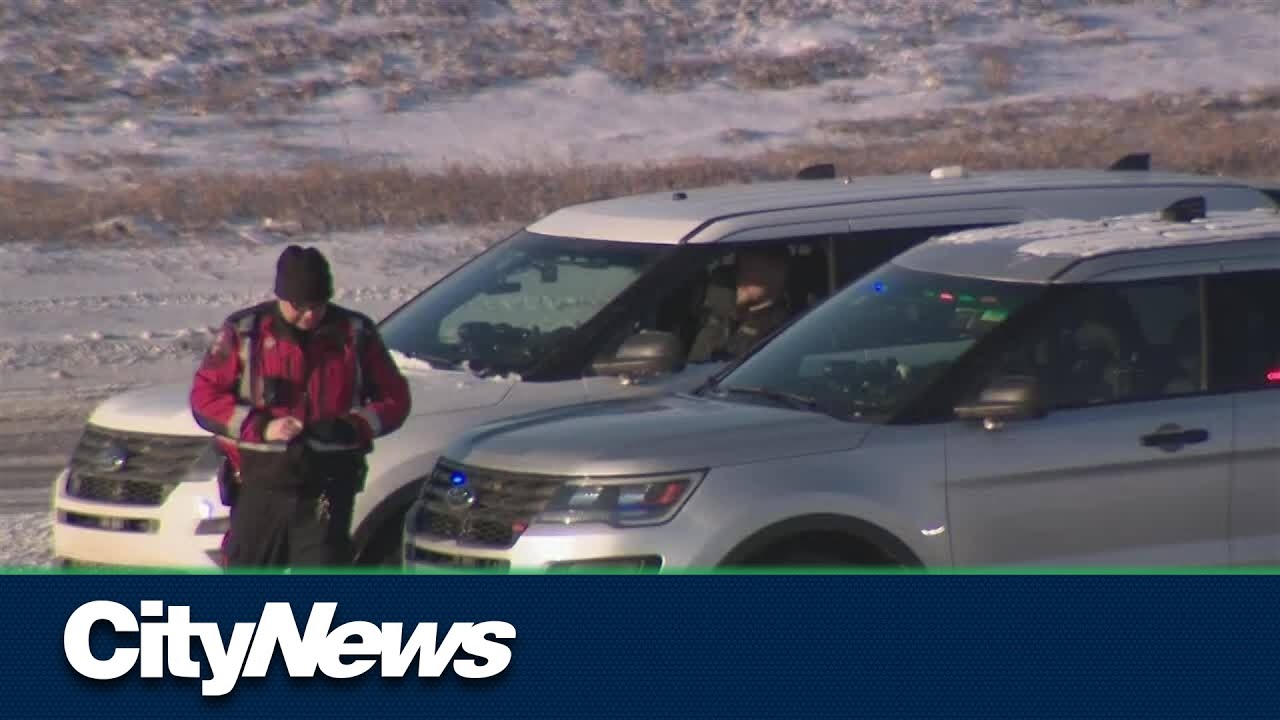 Man charged in fatal Deerfoot Trail collision - YouTube