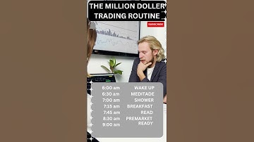 Daily routine of a trader #shorts #ytshorts  #trading #intraday