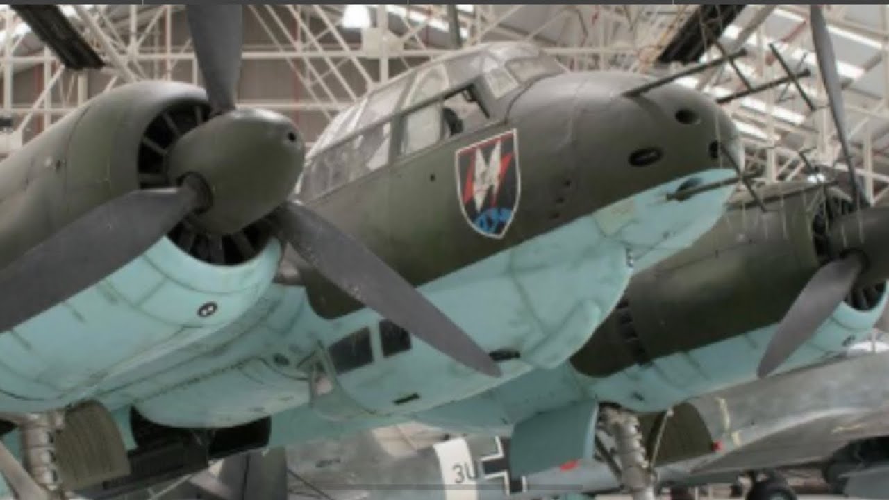 German Aeroplane short story by Darren Cyples and Terry Abbots