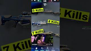 How Marteen BROKE Valorant's All Time Kill Record #vctmasters