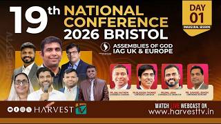 IAG UK &  EUROPE - 19th NATIONAL CONFERENCE  2026 | Inaugural Session | Harvest TV