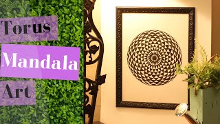 How to Create a Torus Mandala