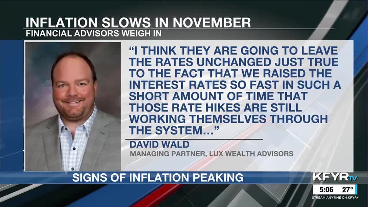 US Bureau of Labor Statistics releases November inflation report